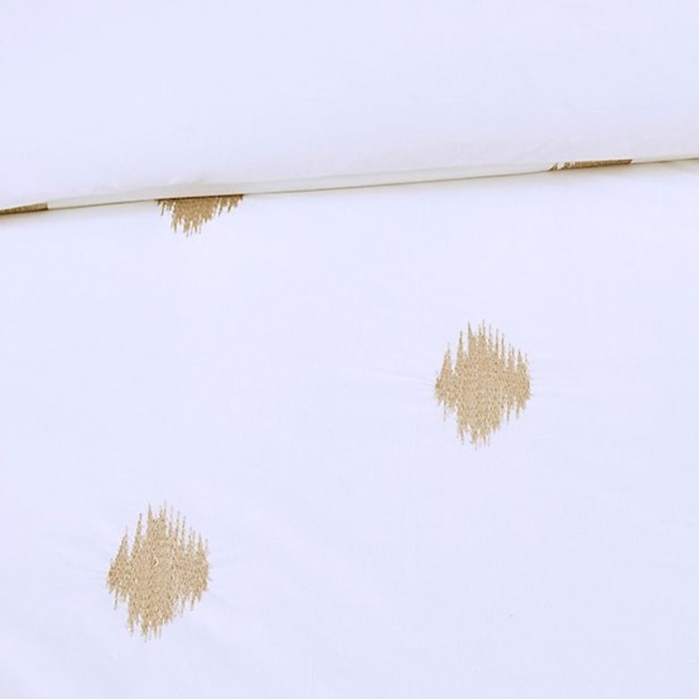NWOT Ink + Ivy Duvet Cover Stella Dot Queen - Picture 5 of 11
